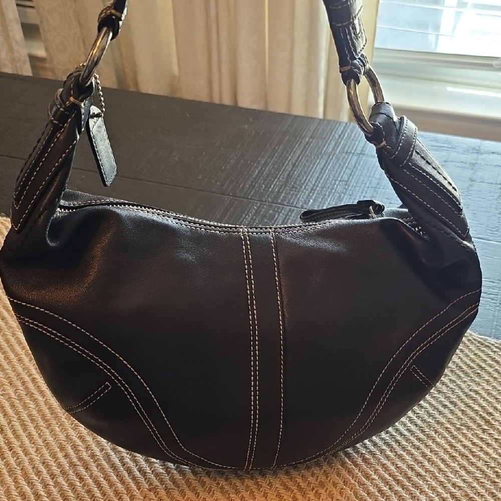Coach Black Small Soho Hobo 2006